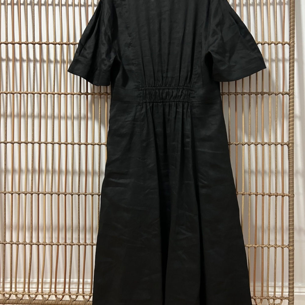 COUNTRY ROAD PANELLED MIDI DRESS WITH POCKETS SIZE 16 - Picture 4 of 4